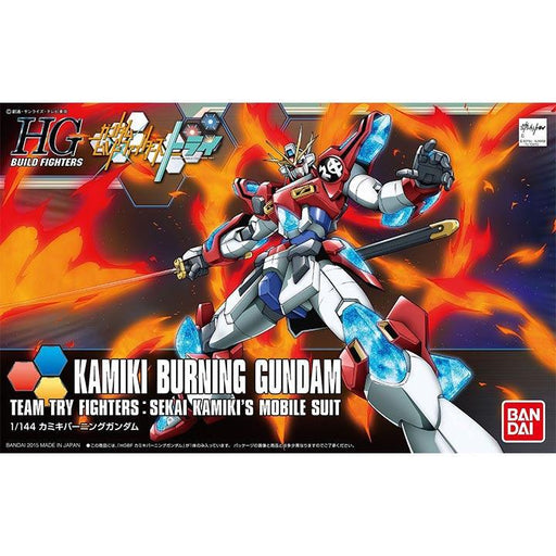HGBF Kamiki Burning Gundam - Hobby Ultra Ltd