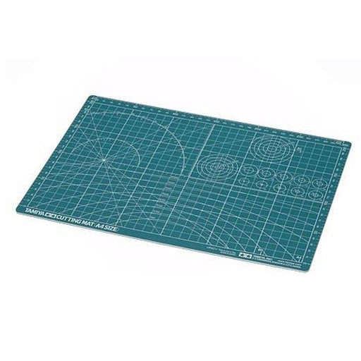 Tamiya Cutting Mat (A4 Size/Green) - Hobby Ultra Ltd