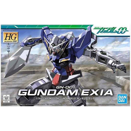 HG Gundam Exia - Hobby Ultra Ltd