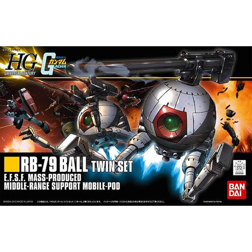 Gundam HGUC RB-79 Ball Twin Set - Hobby Ultra Ltd