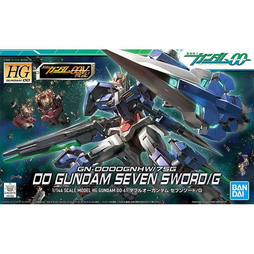 HG 00 Gundam Seven Sword/G - Hobby Ultra Ltd