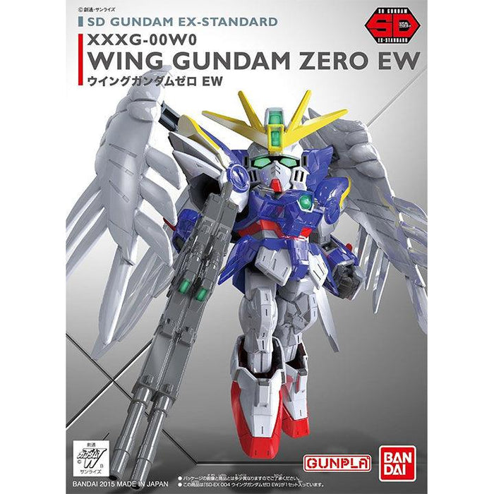 Gundam SD Wing Gundam Zero EW Model Kit - Hobby Ultra Ltd