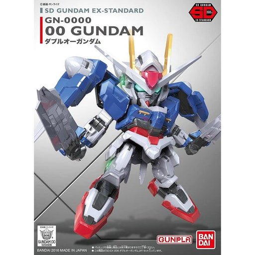 Gundam SD Ex-Standard 00 Model Kit - Hobby Ultra Ltd