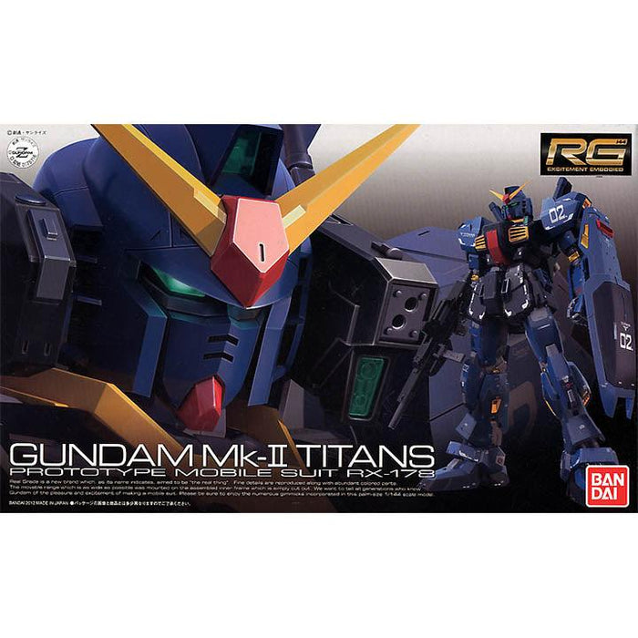 Gundam RG RX-178 Mk-II Titans - Hobby Ultra Ltd