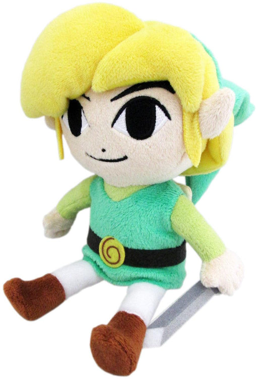 The Legend of Zelda: The Wind Waker Link 12 inch Plush - Hobby Ultra Ltd