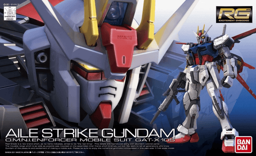 Gundam Aile Strike RG 1/144 Model Kit - Hobby Ultra Ltd