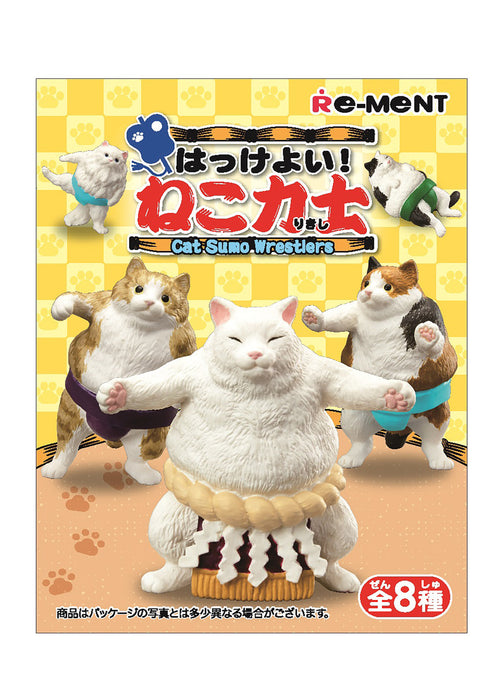 Cat Sumo Wrestlers