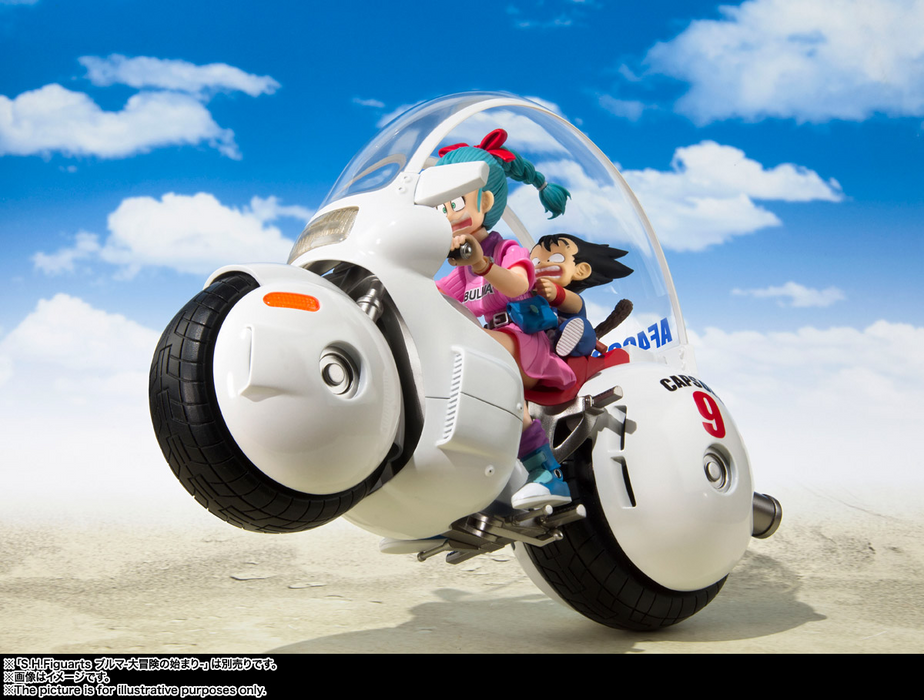 Dragon Ball - Bulma's Motorcycle S.H. Figuarts - Hobby Ultra Ltd
