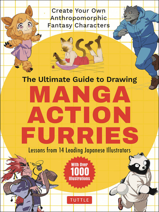 Ultimate Guide Drawing Manga Action Furries SC