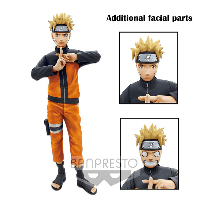Naruto Shippuden Grandista Nero Figure Uzumaki Naruto - Hobby Ultra Ltd