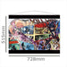 Kill La Kill: B2 Tapestry B (Ryuko Matoivs vs Nui Harime) - Hobby Ultra Ltd