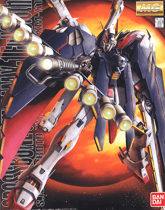MG Crossbone Gundam X-1 Full Cloth - Hobby Ultra Ltd