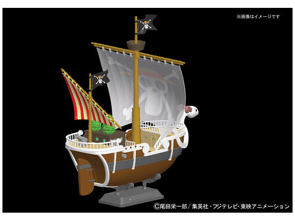 One Piece Going Merry Model Kit