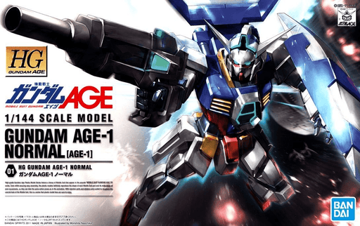 HG Gundam AGE-1 Normal - Hobby Ultra Ltd