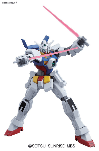HG Gundam AGE-1 Normal - Hobby Ultra Ltd