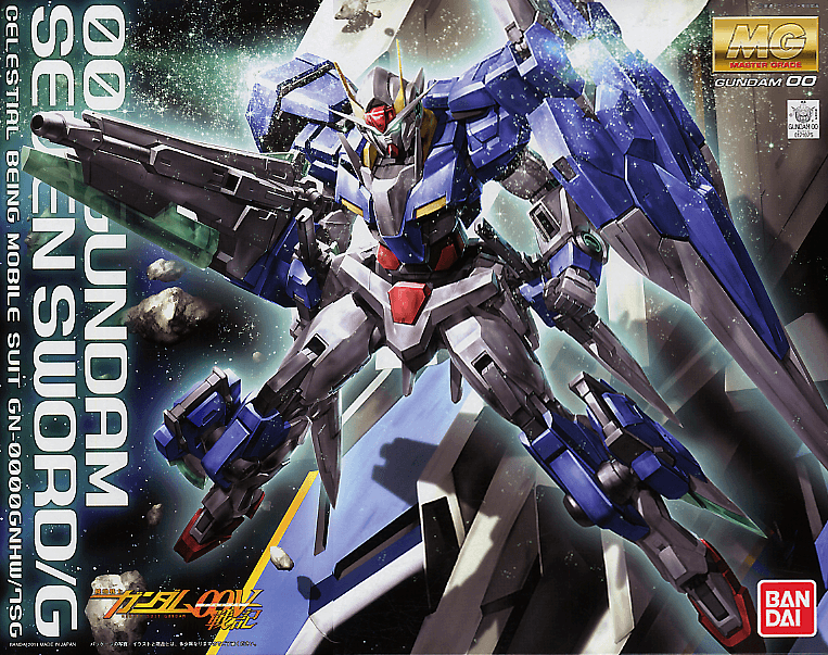 MG OO Gundam Seven Sword /G - Hobby Ultra Ltd