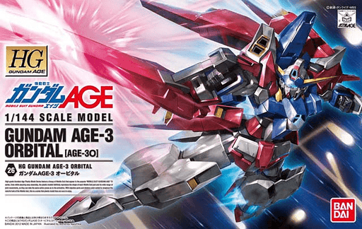 HG Gundam AGE-3 Orbital - Hobby Ultra Ltd