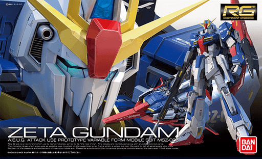 RG Zeta Gundam 1/144 - Hobby Ultra Ltd