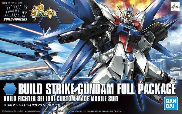 HGBF Build Strike Gundam Full Package - Hobby Ultra Ltd