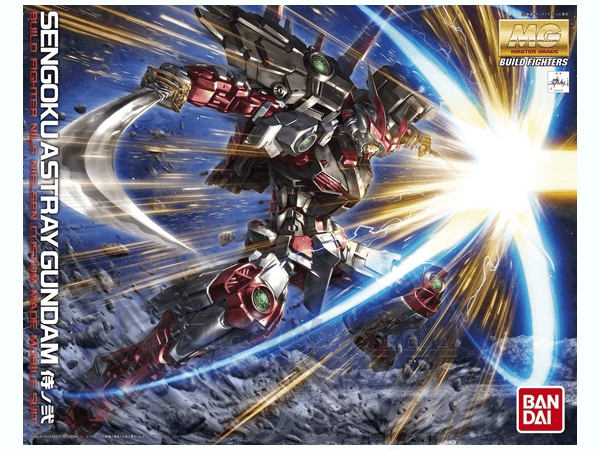 MG Sengoku Astray Gundam 1/100 - Hobby Ultra Ltd