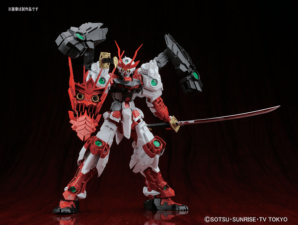 MG Sengoku Astray Gundam 1/100 - Hobby Ultra Ltd