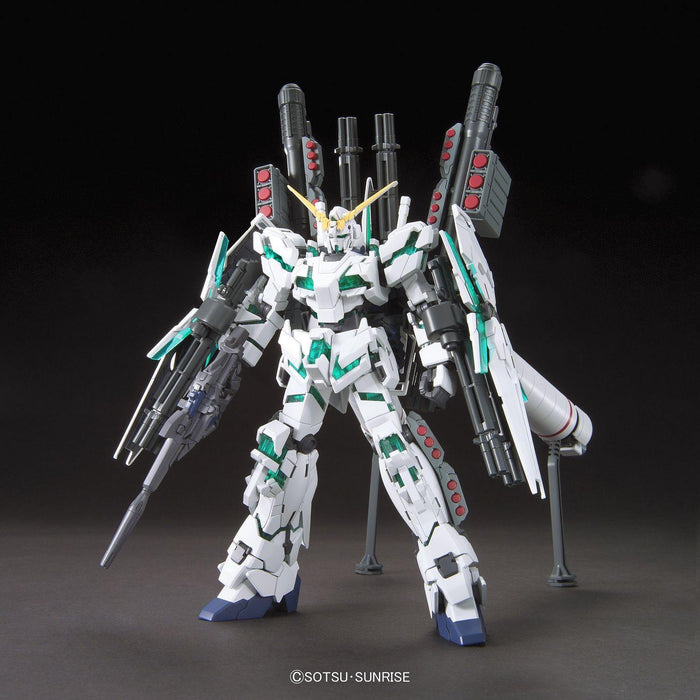 HGUC Full Armour Unicorn Gundam (Destroy Mode) - Hobby Ultra Ltd