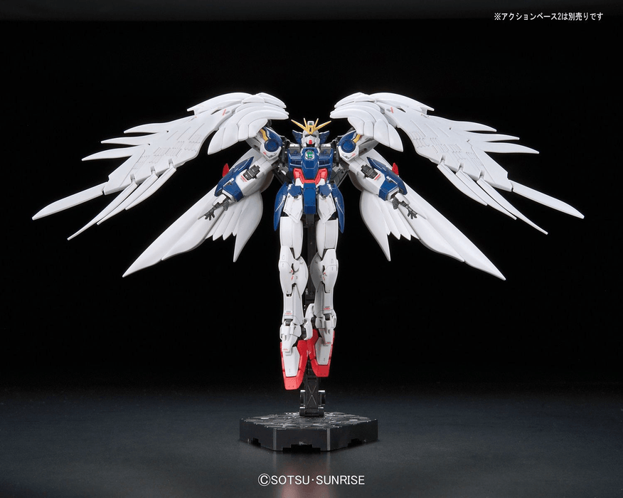 Gundam Wing Zero EW XXXG-00W0 RG 1/144 Model Kit - Hobby Ultra Ltd