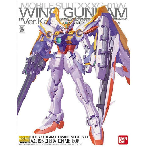 MG Gundam Wing Ver Ka - Hobby Ultra Ltd