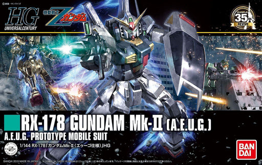 HGUC Revive RX-178 Gundam Mk-II AEUG Version - Hobby Ultra Ltd