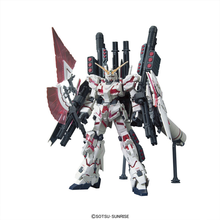 1/144 HGUC Full Armor Unicorn Gundam (Destroy Mode / Red color Ver.)