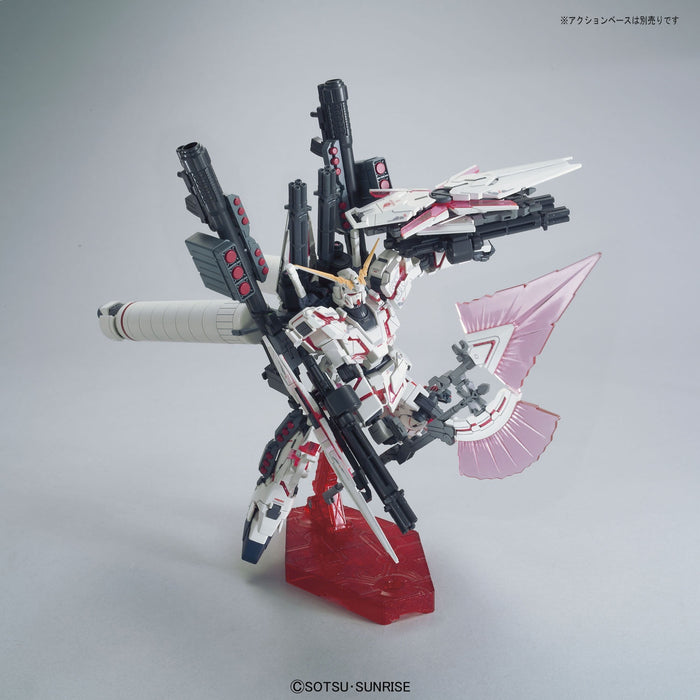 1/144 HGUC Full Armor Unicorn Gundam (Destroy Mode / Red color Ver.)