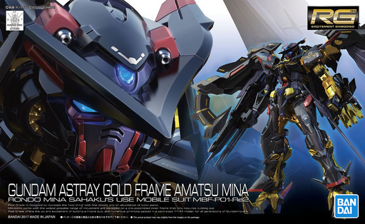 1/144 RG Gundam Astray Gold Frame Amatsu Mina - Hobby Ultra Ltd