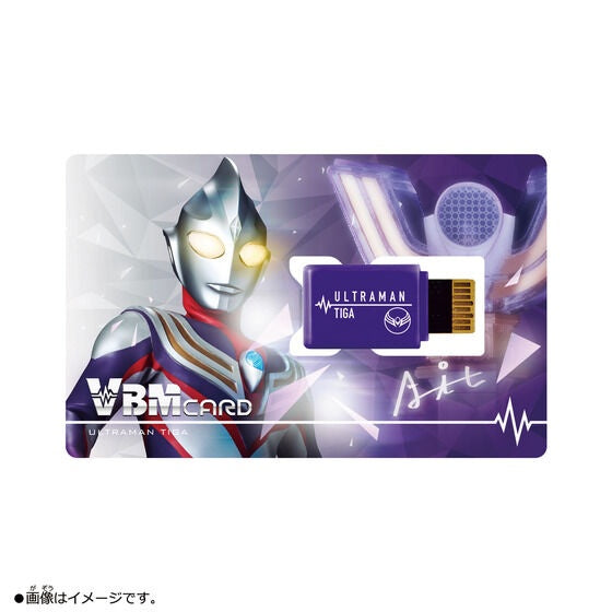 Vital Bracelet VBM Card Ultraman Tiga