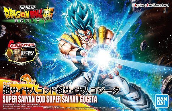 Dragon Ball Z Figure-rise Standard Super Saiyan God Super Saiyan Gogeta - Hobby Ultra Ltd