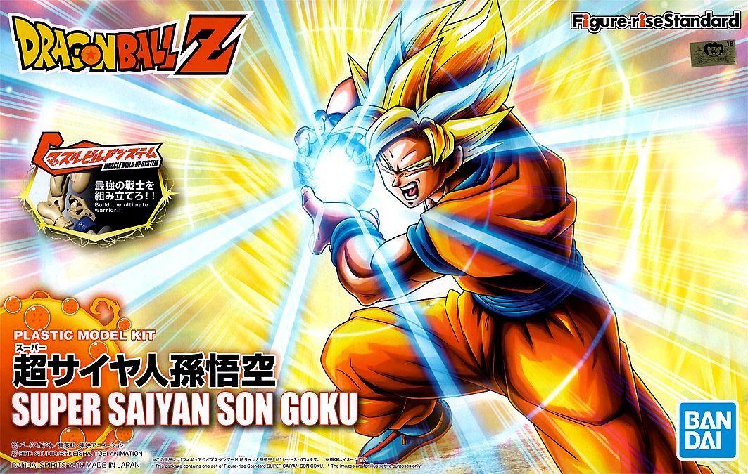 Dragon Ball Z Figure-rise Standard Super Saiyan Son Goku - Hobby Ultra Ltd