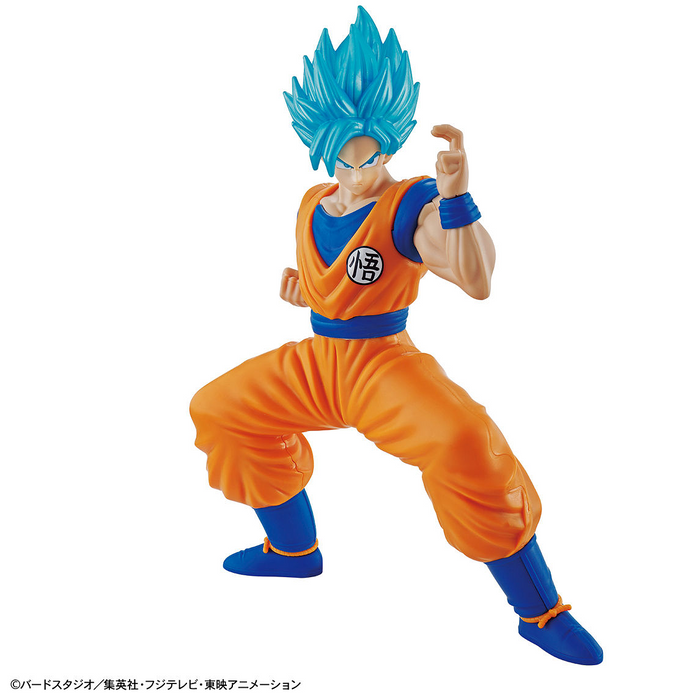 Dragon Ball Model Kit - Entry Grade Super Saiyan God Goku - Hobby Ultra Ltd