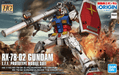 HG RX-78-02 Gundam (Gundam The Origin Ver.) - Hobby Ultra Ltd