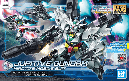HGBD:R Jupitive Gundam - Hobby Ultra Ltd
