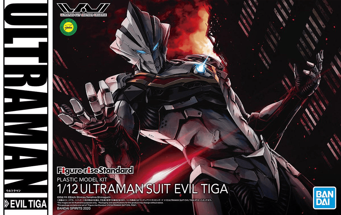 Figure-rise Standard Ultraman Suit Evil Tiga - Hobby Ultra Ltd