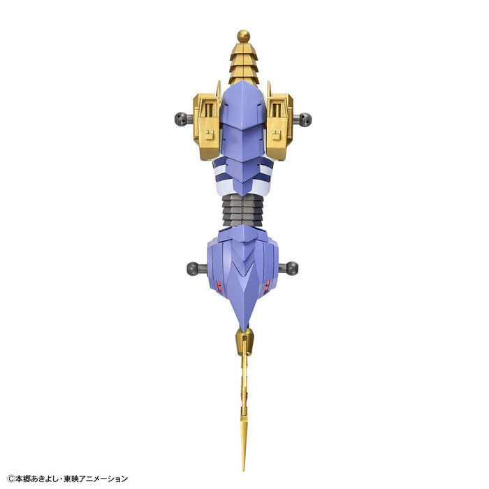 Digimon Figure-rise Standard MetalGarurumon (Amplified)