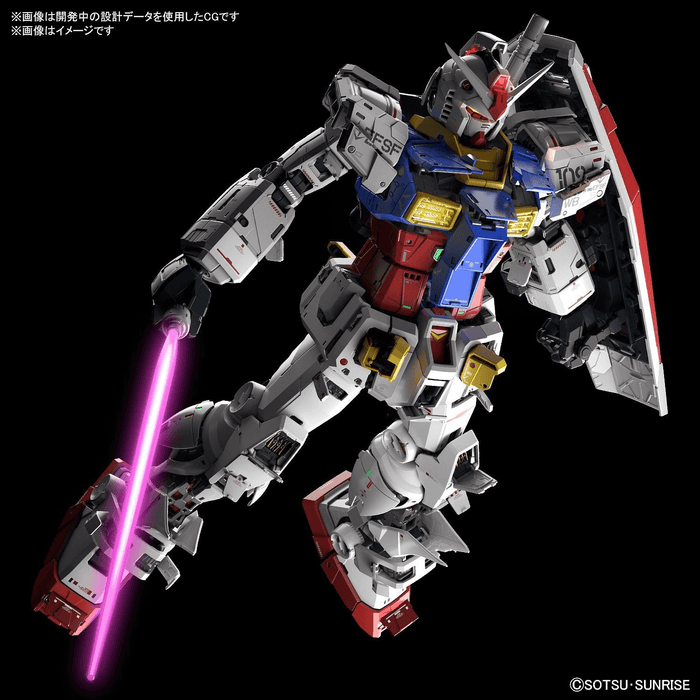 PG Unleashed RX-78-2 Gundam - Hobby Ultra Ltd