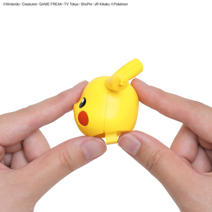 Pokémon Plastic Model Collection Quick!! No.01 Pikachu