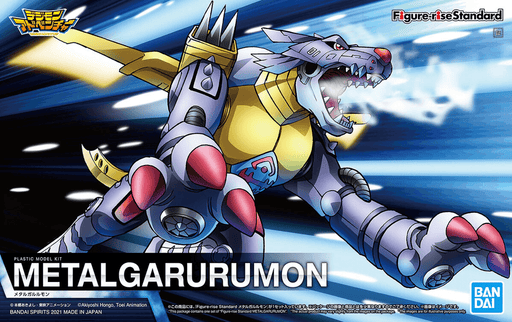 Digimon Figure-rise Standard MetalGarurumon - Hobby Ultra Ltd
