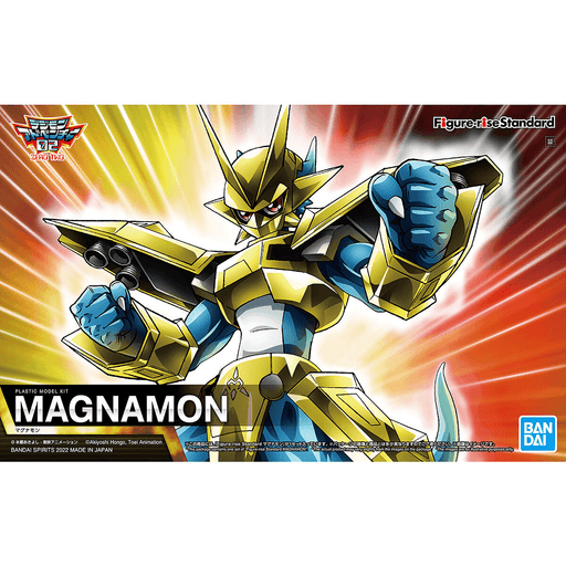 Digimon Figure-rise Standard Magnamon - Hobby Ultra Ltd