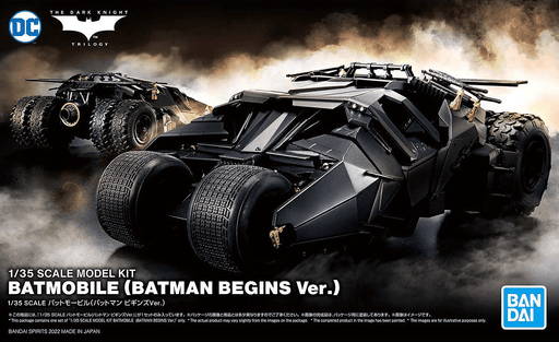 Batman Begins Ver. Batmobile Model Kit - Hobby Ultra Ltd