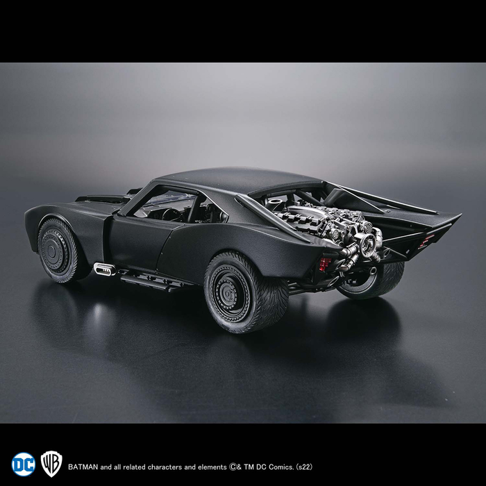 The Batman New Batmobile Model Kit