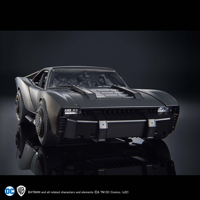 The Batman New Batmobile Model Kit