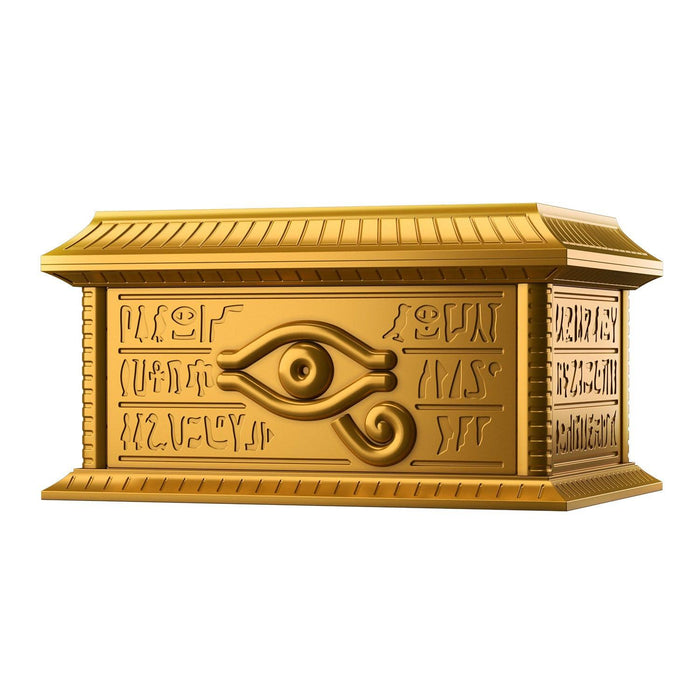 Yu-Gi-Oh! Gold Sarcophagus Ultimagear Millennium Puzzle Storage Box - Hobby Ultra Ltd