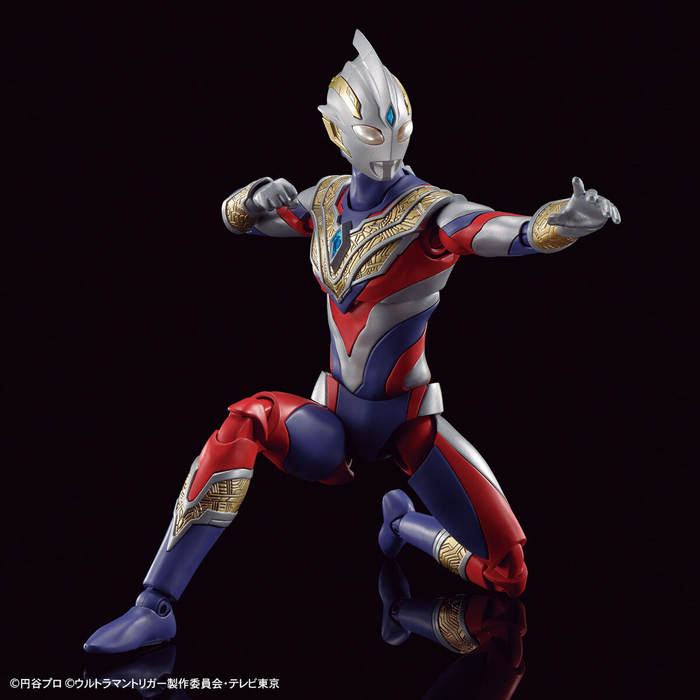 Ultraman Figure-rise Standard Ultraman Trigger Multitype