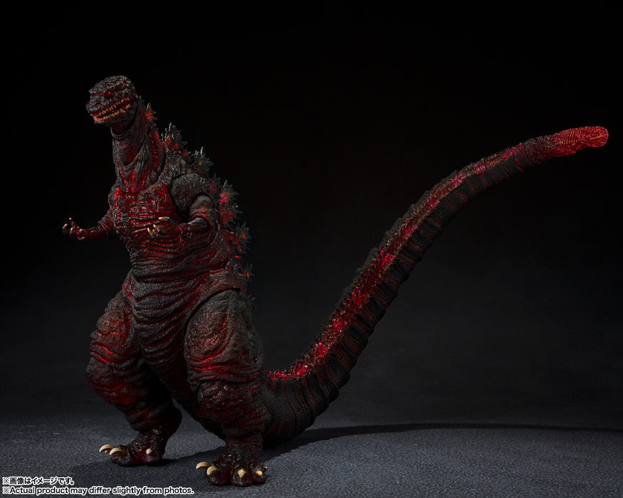 S.H.MonsterArts Godzilla (2016) 4th Form Night Combat Ver.
